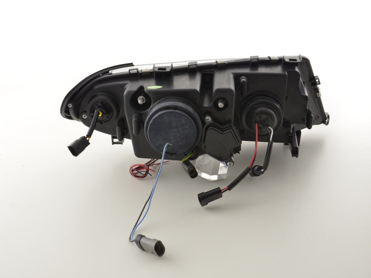 Scheinwerfer Set BMW 3er E46 Limo/Touring 02-05 chrom Scheinwerfer Set BMW 3er E46 Limo/Touring 02-05 chrom